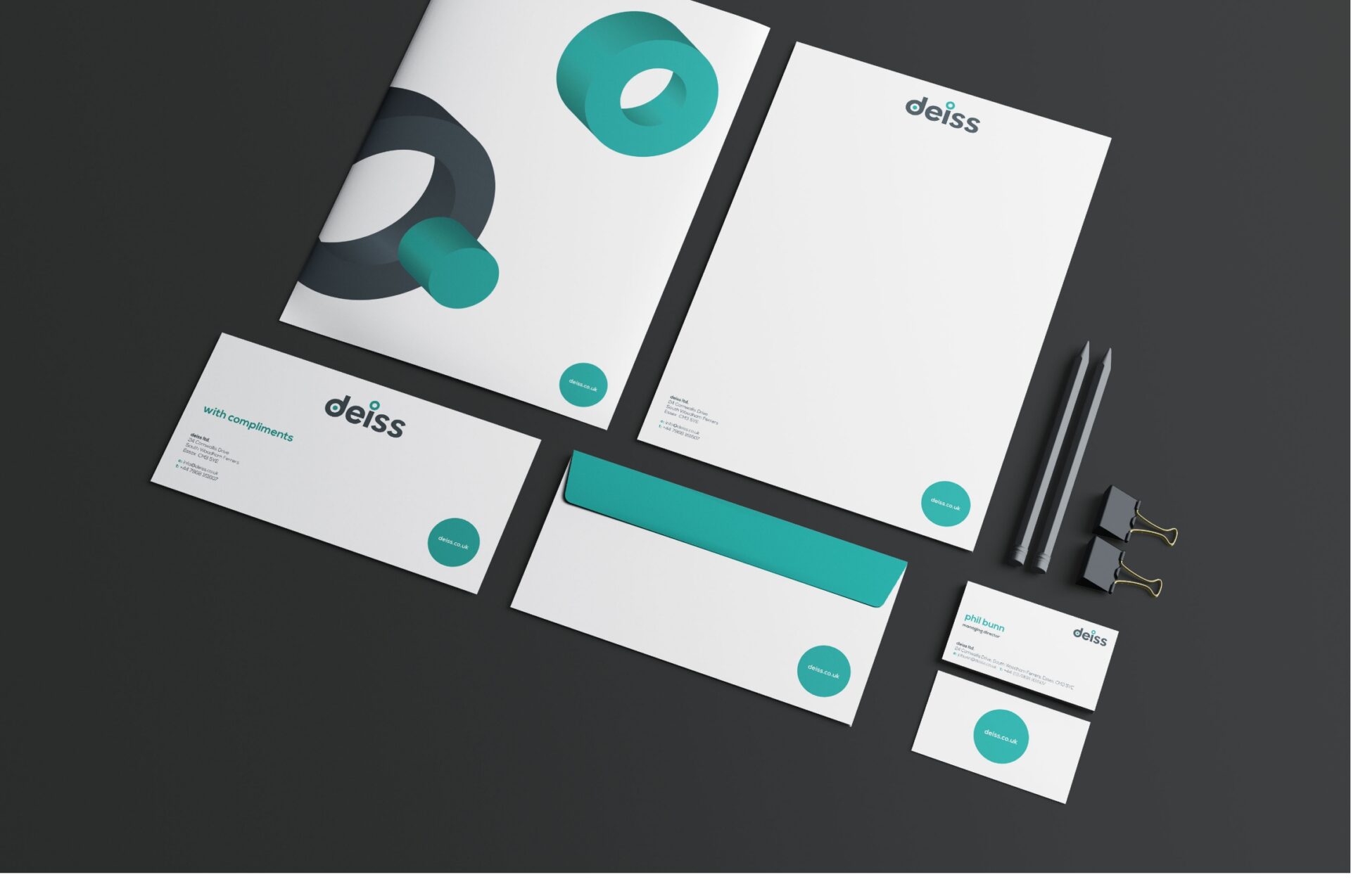 Deiss - Stationery Set