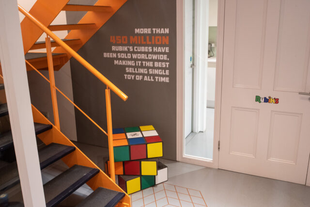 Rubiks - Office graphics