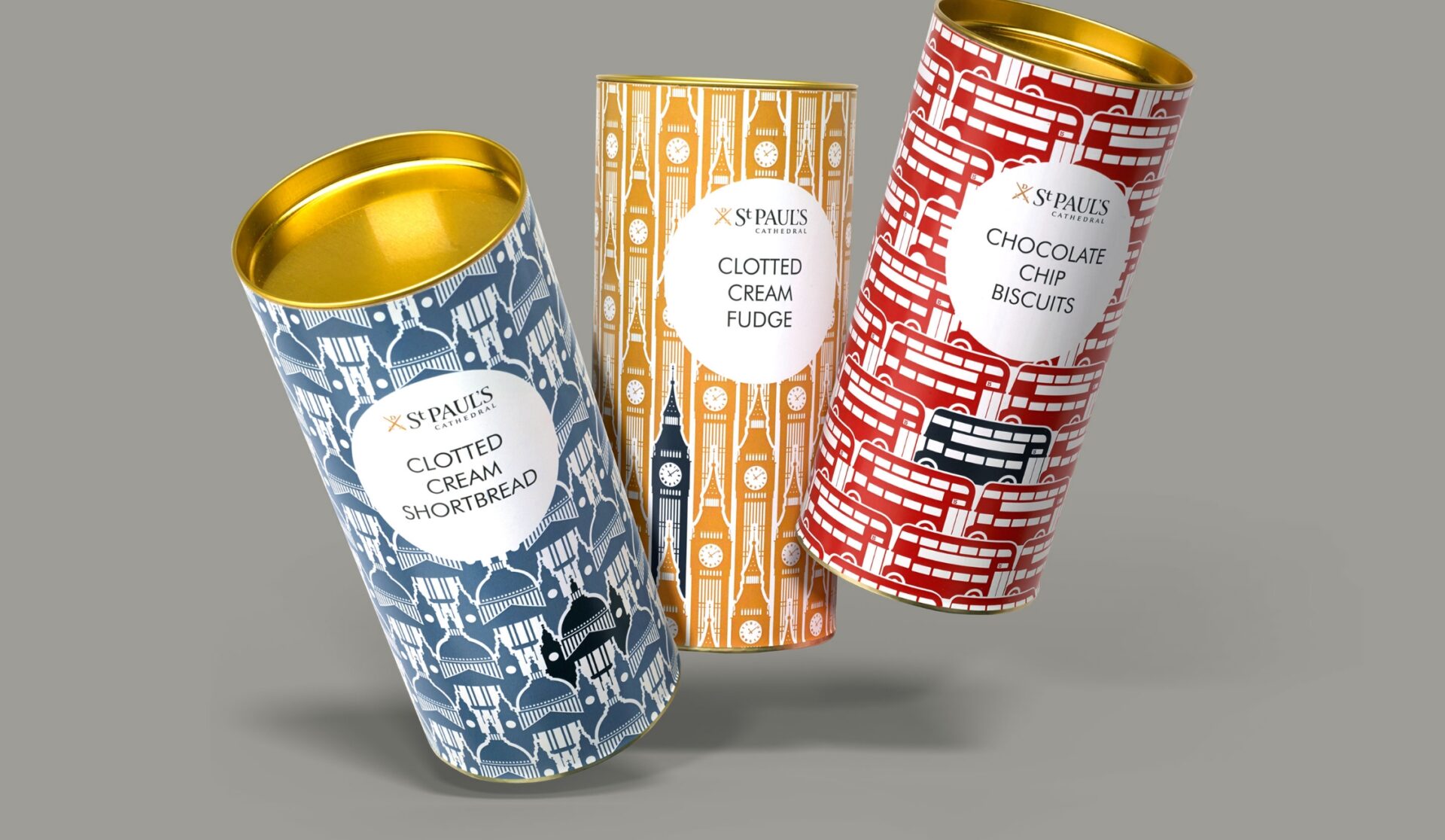 St Paul's Cathedral - Biscuit Packaging