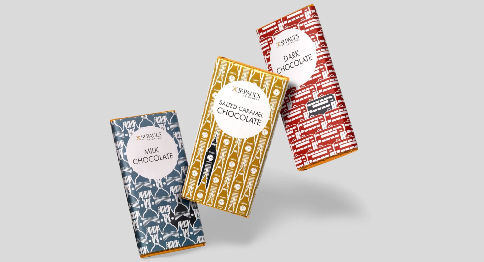 St Paul's Cathedral - Chocolate Packaging