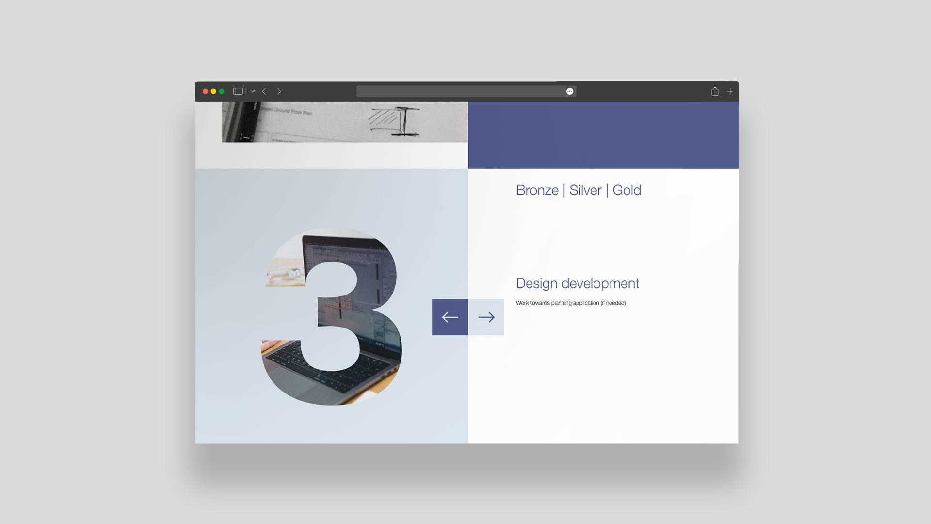 BBA - Website Process