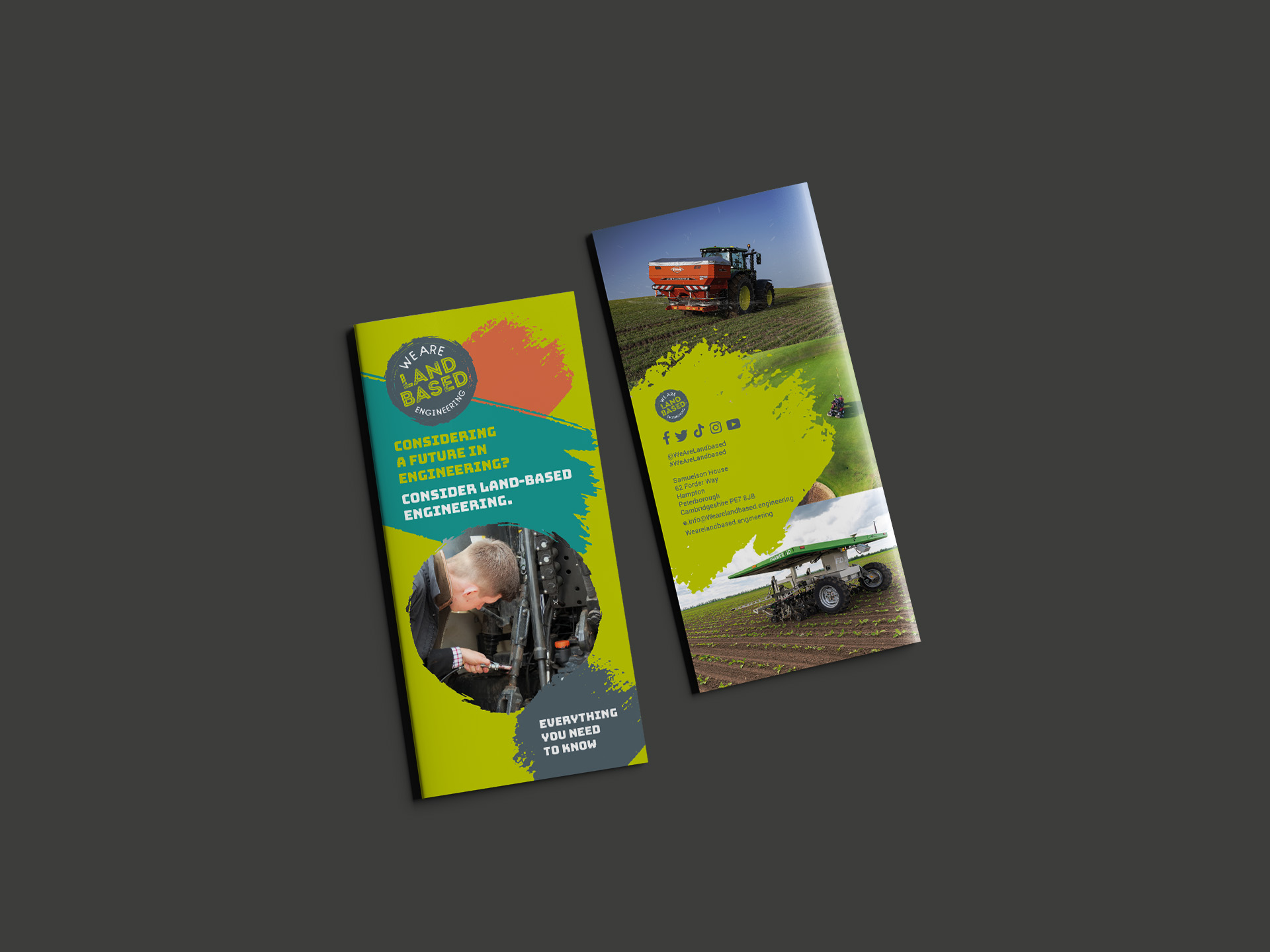 AEA - We Are Landbased DL Booklet Cover
