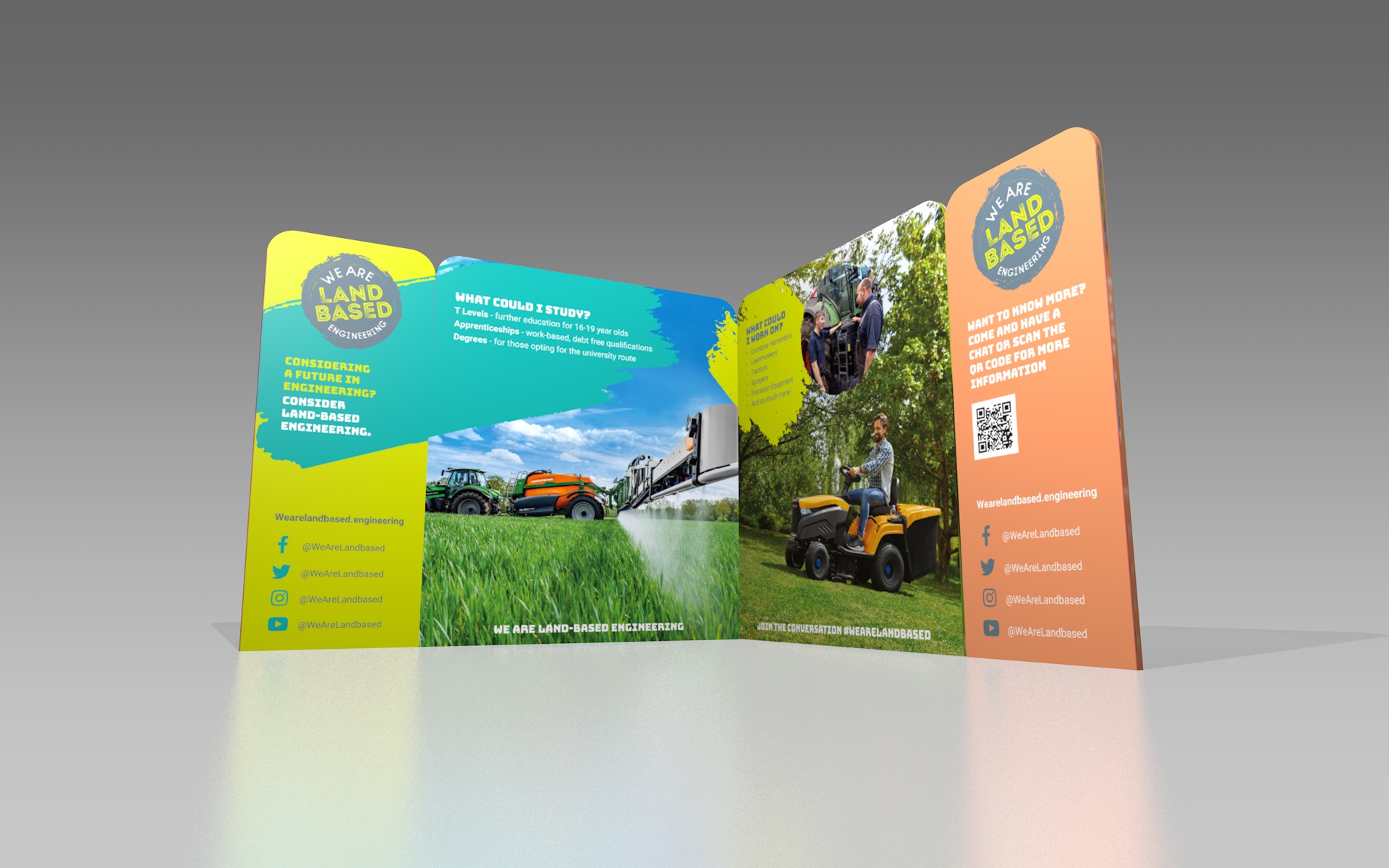 AEA - We are Land-Based Stand 2