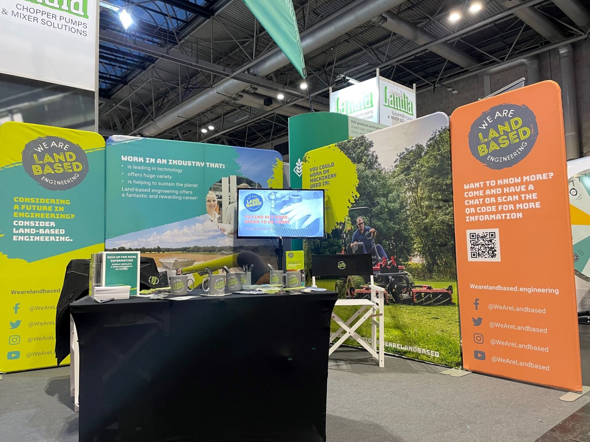 AEA - We are Land-Based Stand