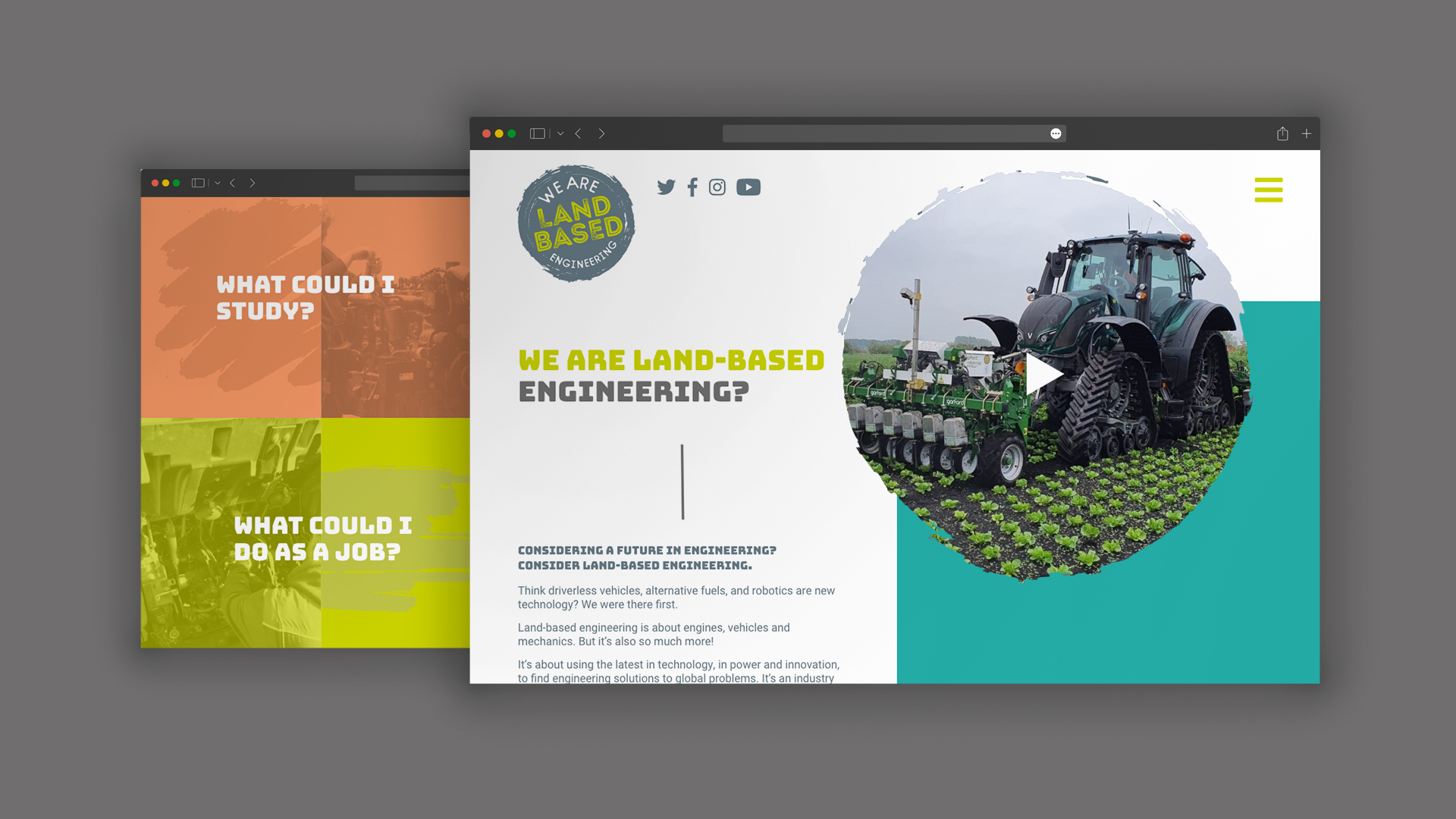 AEA - We are Land-based website2