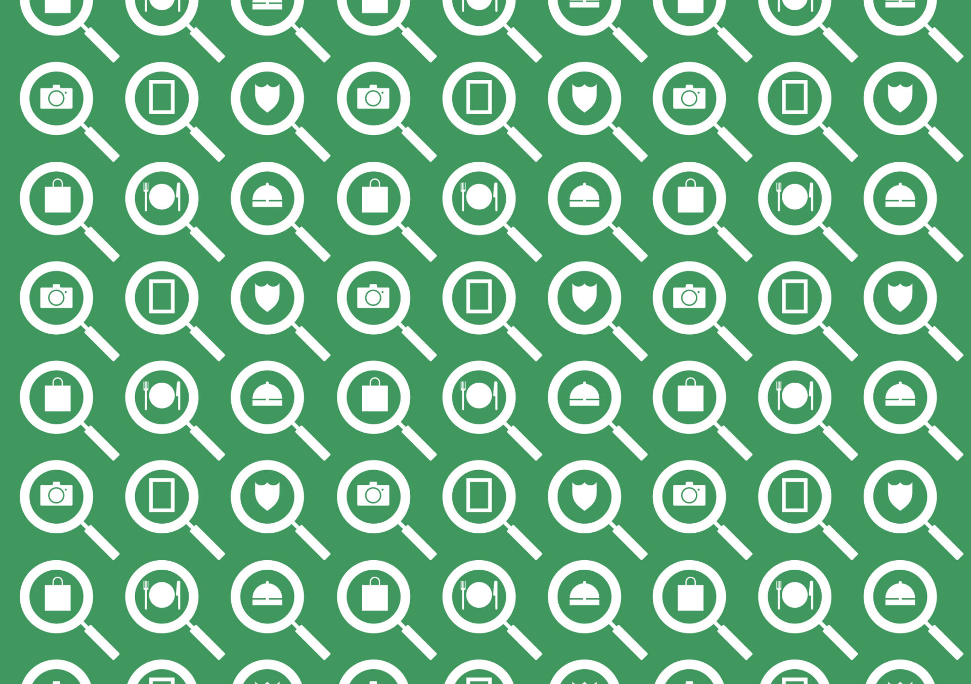 Bid Huntingdon Discover Huntingdon Magnifying glass wallpaper