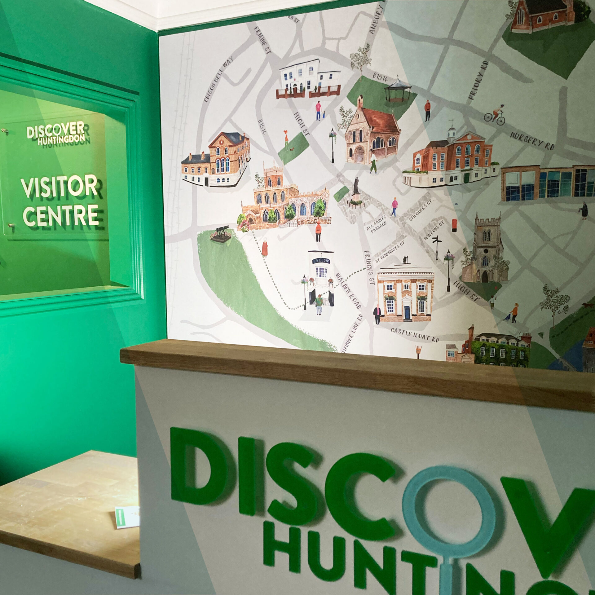 Bid Huntingdon Discover Huntingdon Visitor Center