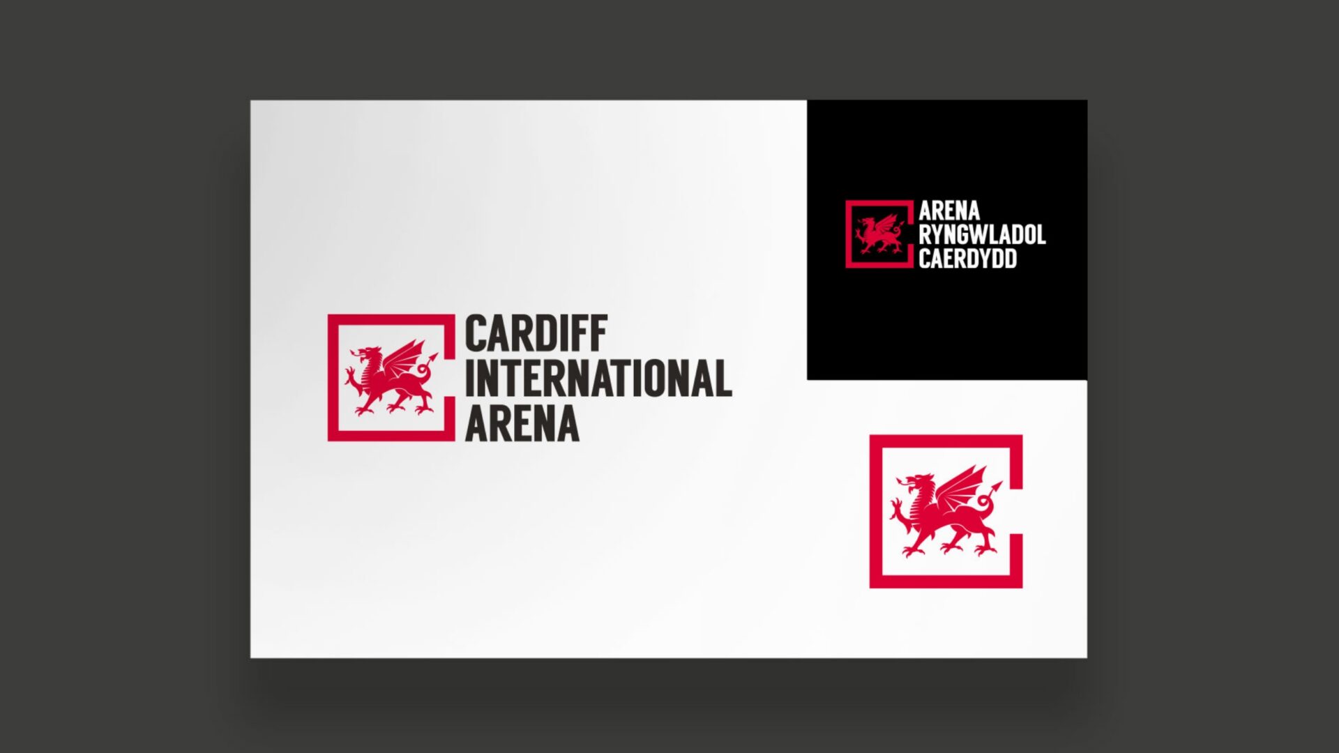 Academy Music Group - Cardiff International Arena Brand Identity