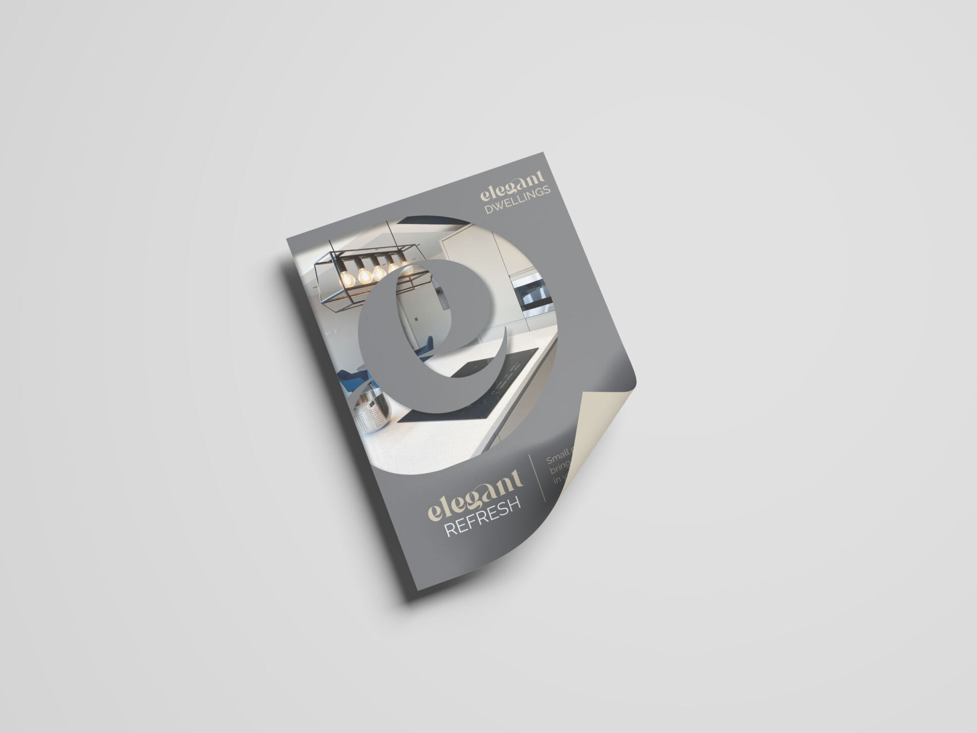 Elegant Dwellings - Literature refresh leaflet