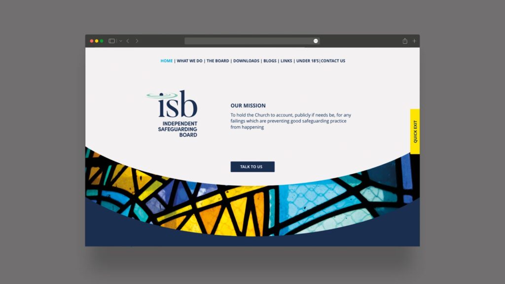 ISB Website