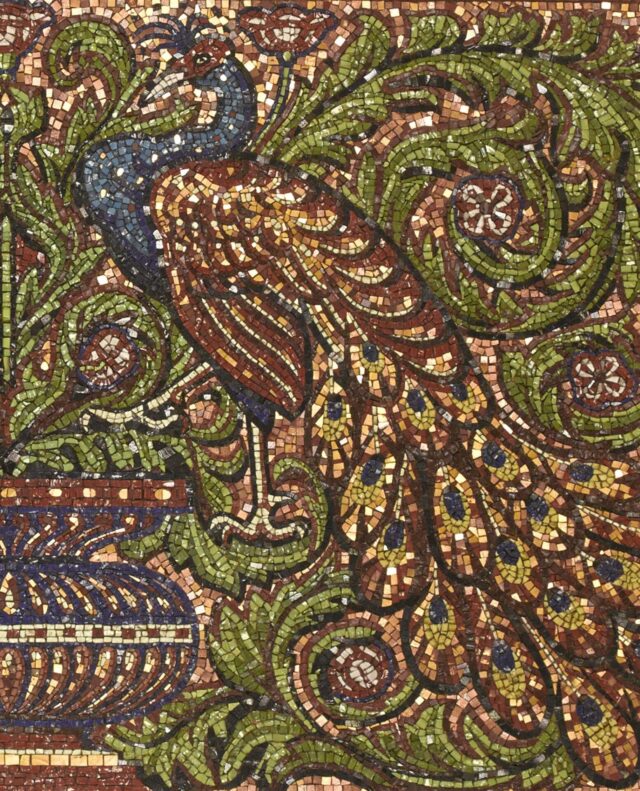 peacock-mosaic