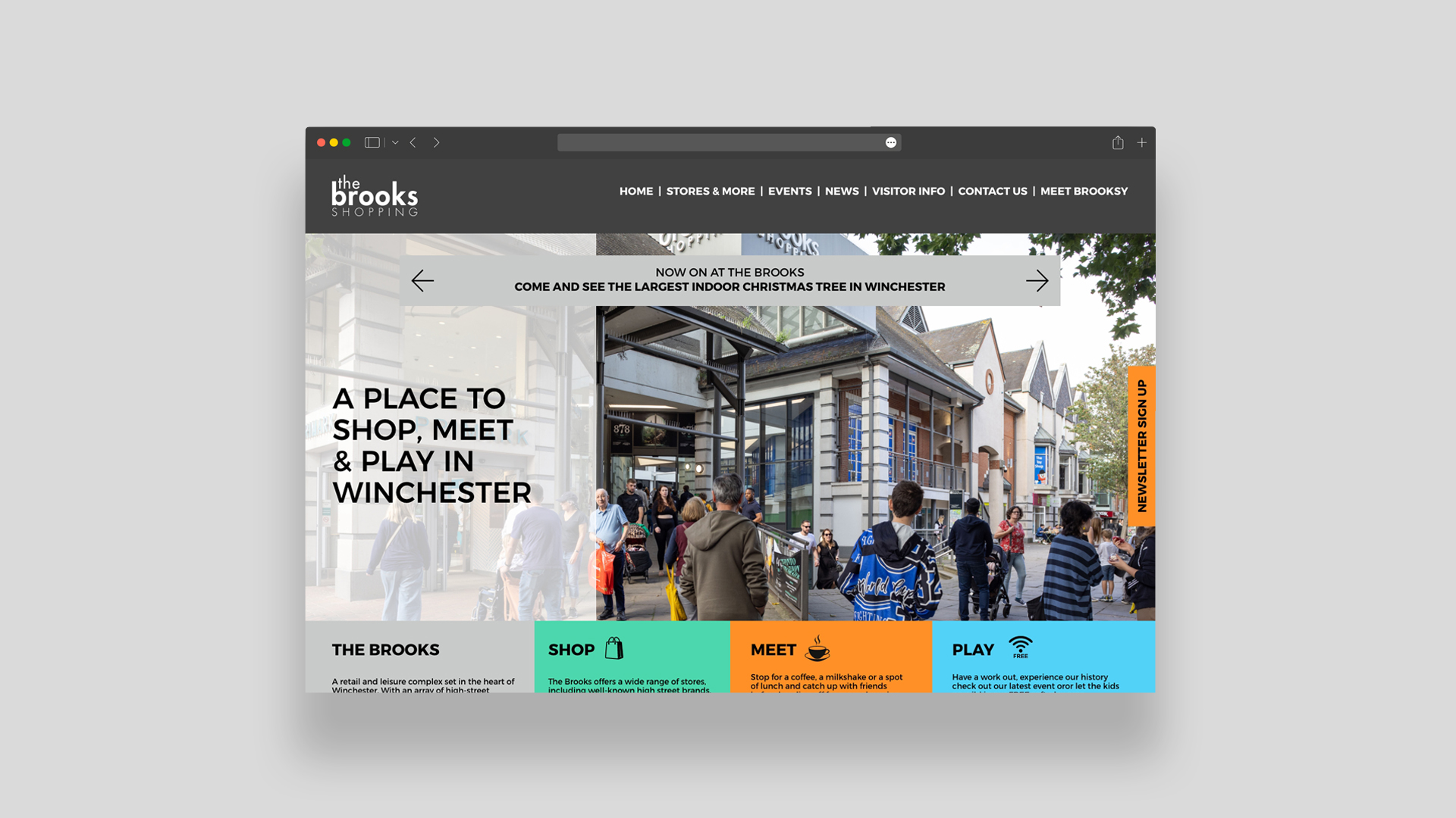 The Brooks - Website home