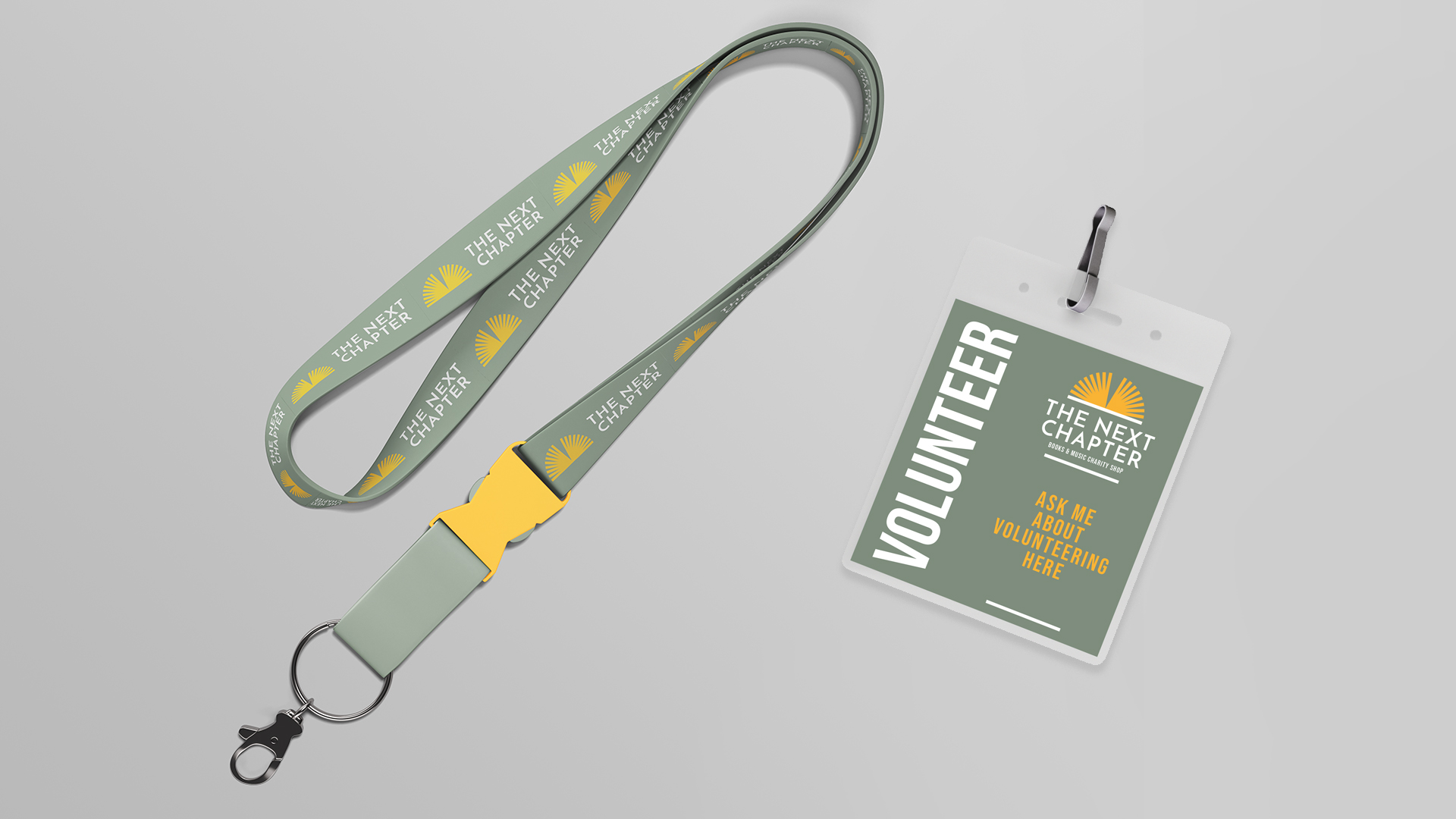 The Next Chapter Lanyard
