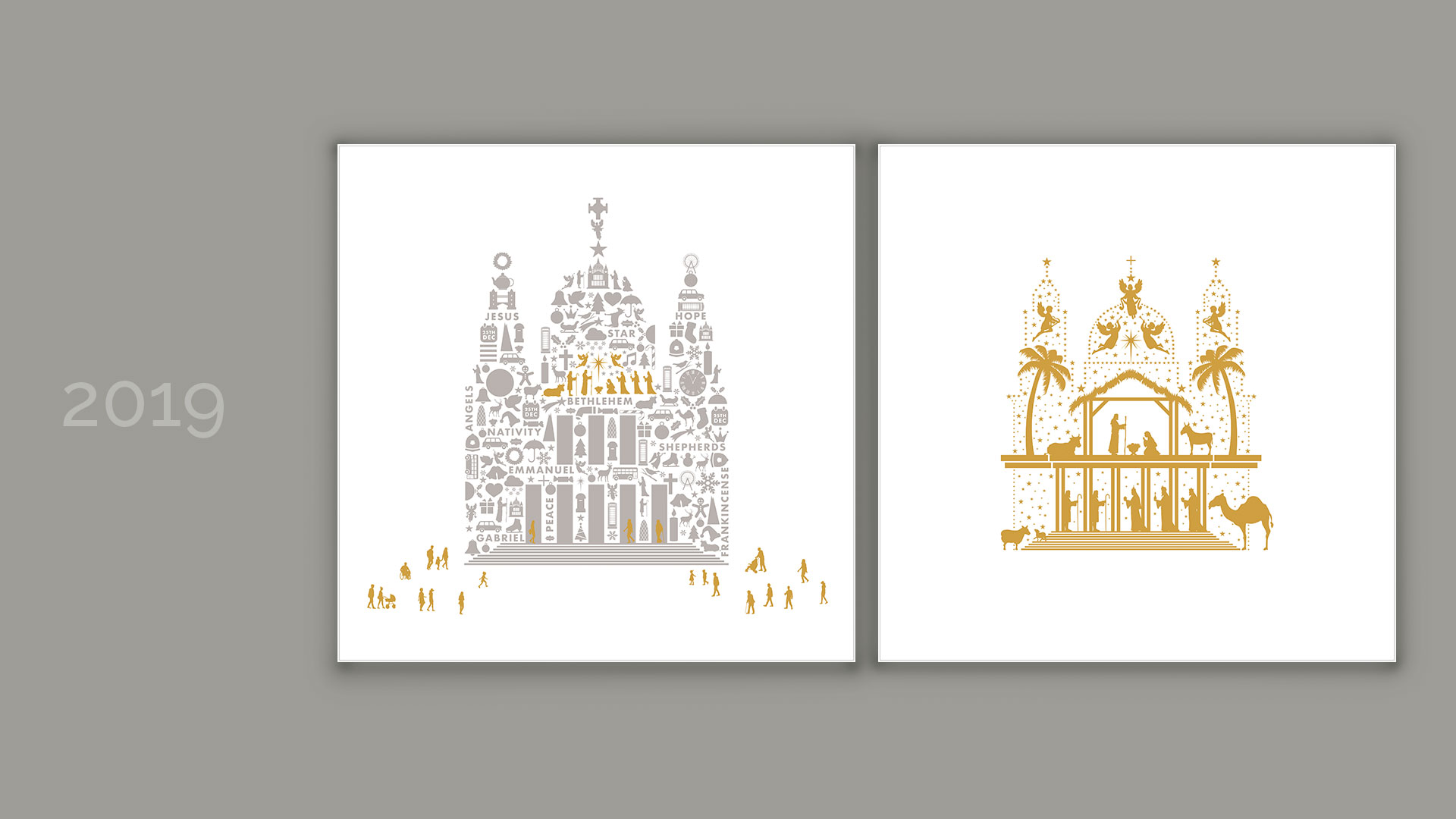 St Paul's Cathedral - Christmas Card 2019