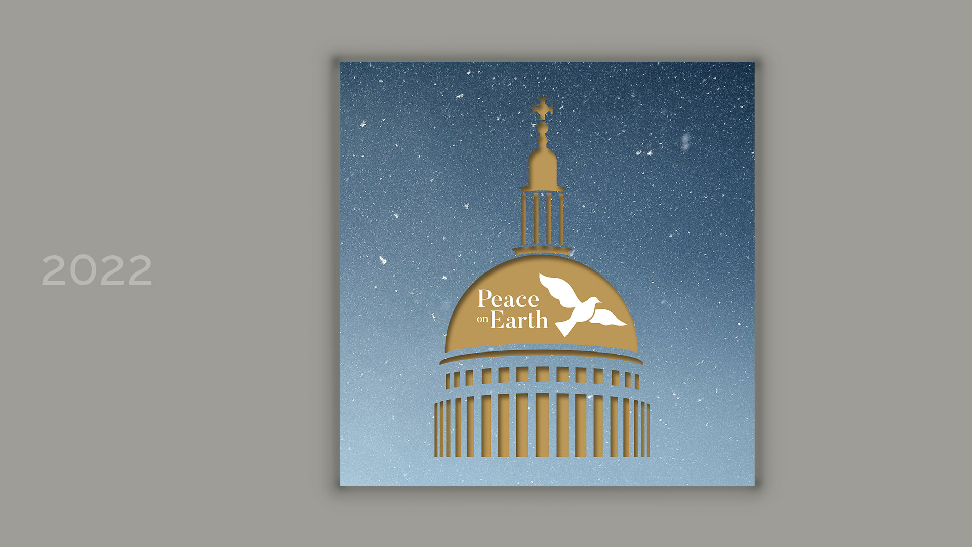 St Paul's Cathedral - Christmas Card 2022