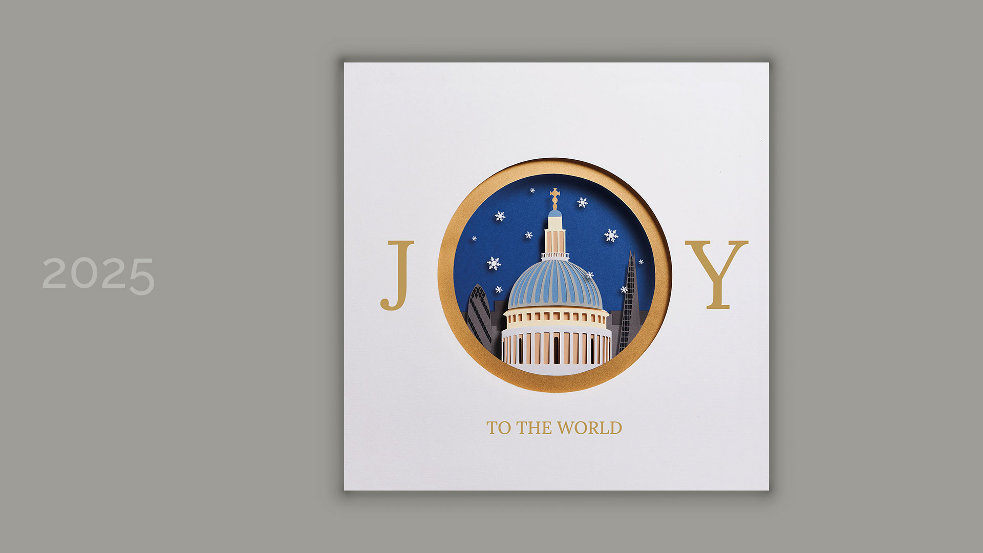 St Paul's Cathedral - Christmas Card 2025
