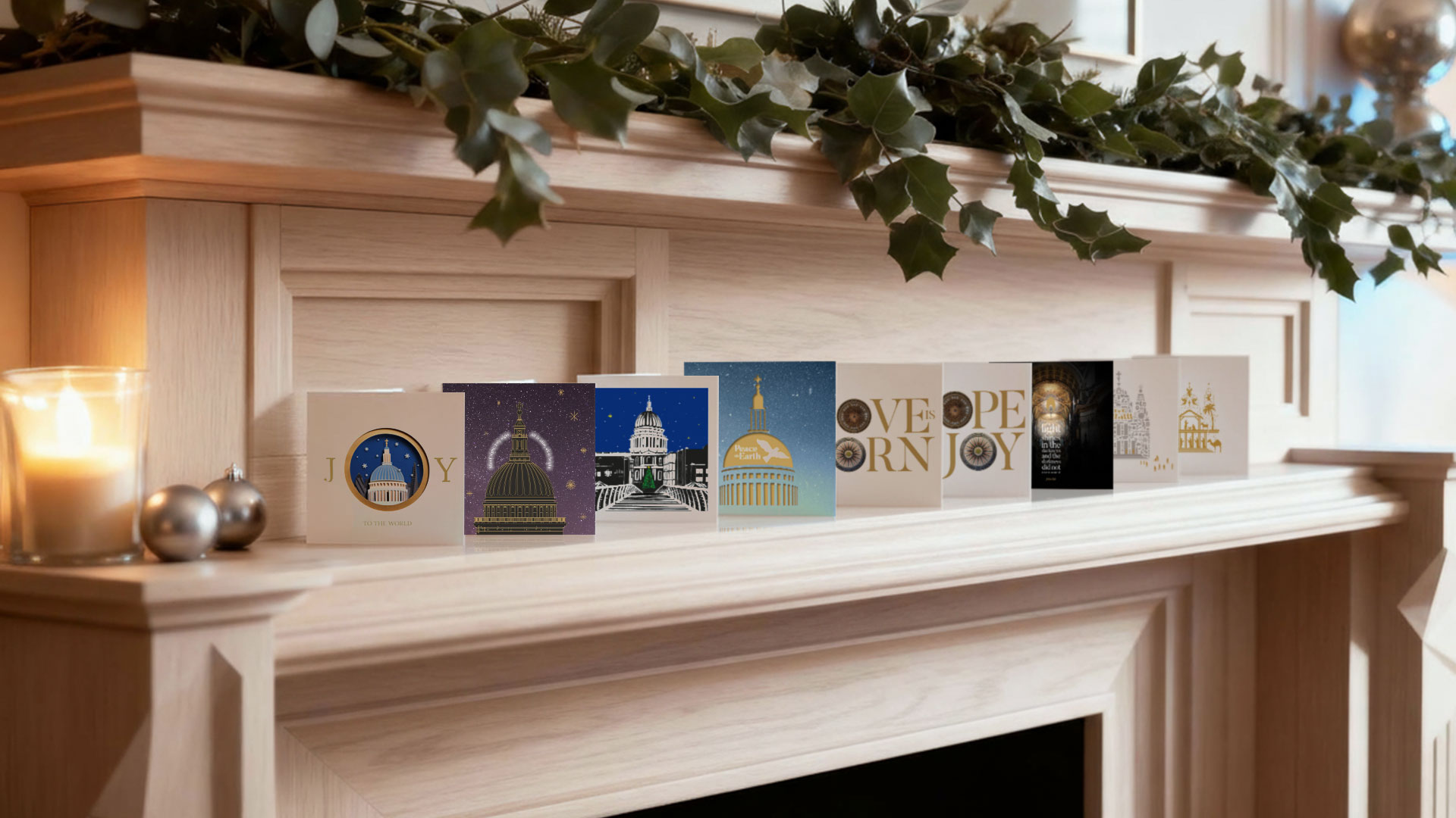St Paul's Cathedral - Christmas Card Group