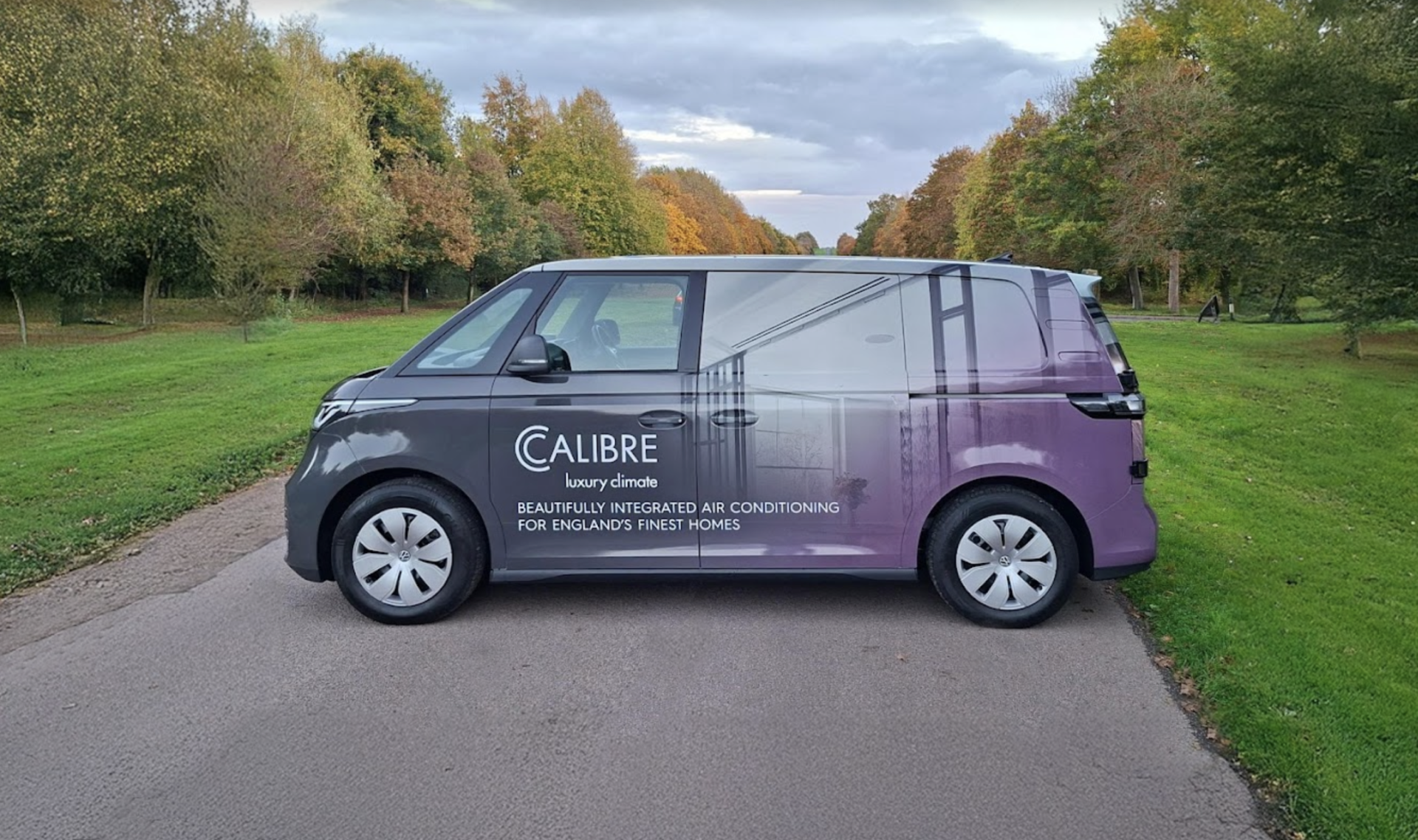 Calibre - ID Buzz Van Wrap